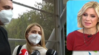 Δάκρυσε η Κατερίνα Καραβάτου για τη Μπαλατσινού