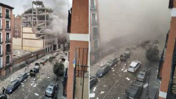 Έκρηξη στο κέντρο της Μαδρίτης – Κατέρρευσαν τρεις όροφοι πολυκατοικίας