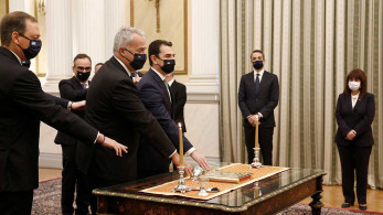 Ορκίστηκαν οι νέοι υπουργοί και υφυπουργοί