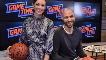 ΟΠΑΠ Game Time ΜΠΑΣΚΕΤ με τον Παναγιώτη Βασιλόπουλο