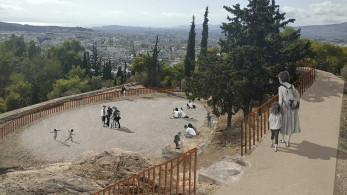 Ο λόφος του Στρέφη ξαναγίνεται τόπος περιπάτου και αναψυχής