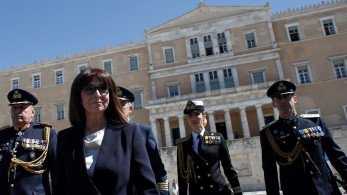 Σακελλαροπούλου: Η Προεδρική Φρουρά συμβολίζει τους αγωνιστές του 21, τη συνέχεια του έθνους