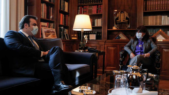 Συνάντηση ΠτΔ με Πιερρακάκη για ψηφιακό κράτος και εμβολιασμούς