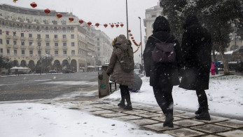 “Λέανδρος”: Χιόνια και πολικές θερμοκρασίες