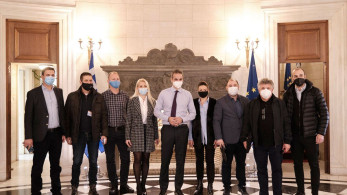 Μητσοτάκης για εστίαση: Μόνιμες οι μειώσεις φόρων και εισφορών