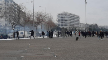 Θεσσαλονίκη: Επεισόδια στην διαδήλωση κατά του lockdown
