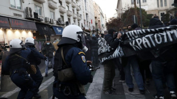 Μπράβο στην αστυνομία: Διέλυσε συγκέντρωση υπέρ(!) του Κουφοντίνα