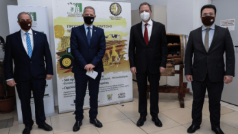 Επίσκεψη Λιβανού στον ΕΛΓΟ – ΔΗΜΗΤΡΑ