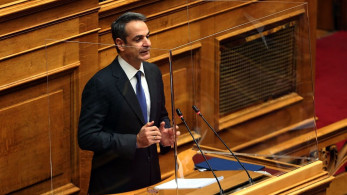 Live-Βουλή: Η δευτερολογία του πρωθυπουργού
