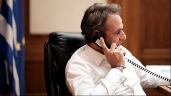 Tηλεφωνική επικοινωνία του Κυρ. Μητσοτάκη με την ομόλογό του της Λιθουανίας