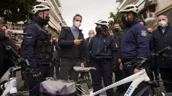 Mητσοτάκης: Όραμα δεκαετιών ο αυτοκινητόδρομος Ε-65