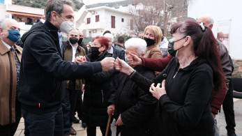 Μητσοτάκης: Εμβολιασμοί για όλους στα μικρά και ακριτικά νησιά