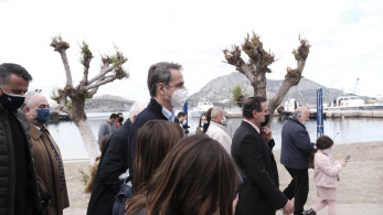Στην ακριτική Θύμαινα ο πρωθυπουργός
