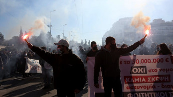 Επίθεση ΟΝΝΕΔ σε ΣΥΡΙΖΑ: Ντροπιαστικές εικόνες στο συλλαλητήριο