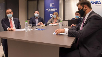 Παρουσία του Γρηγόρη Δημητριάδη η πρώτη συνεδρίαση του νέου ΕΓ της ΟΝΝΕΔ