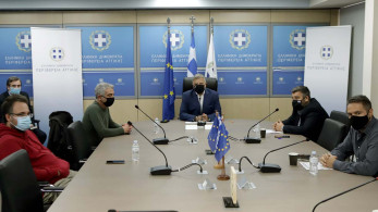Συνάντηση Πατούλη με την Εκτελεστική Επιτροπή της ΠΟΕ-ΟΤΑ