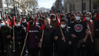 Ποινική δίωξη για κακούργημα σε έναν από τους συλληφθέντες για τα επεισόδια στο πανεκπαιδευτικό συλλαλητήριο