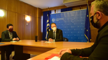 Συνάντηση Λιβανού με την Οργάνωση Αμπελουργών-Ελαιοπαραγωγών Κρήτης
