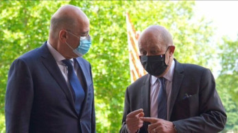 Δένδιας και Λε Ντριάν συζήτησαν για τις περιφερειακές εξελίξεις