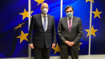 Συνάντηση Δένδια – Σχοινά