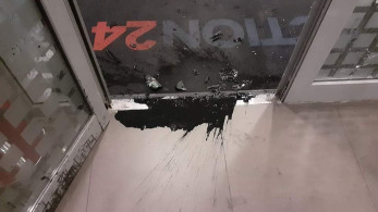 Επίθεση με μολότοφ κατά του Action 24 από τα “παιδιά” του Κουφοντίνα  (pic)