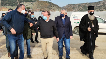 Καραμανλής από Δαμάσι Τυρνάβου: Άμεση επιδότηση ενοικίου στους σεισμόπληκτους
