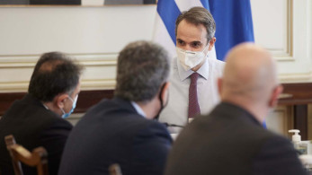 Σύσκεψη στο Μαξίμου για το Β. Αιγαίο-Μητσοτάκης: Τηρούμε τις δεσμεύσεις μας