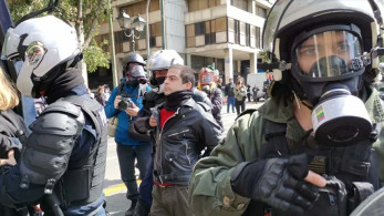 Επεισόδια στο κέντρο της Αθήνας: Χειροπέδες στον Έκτορα Κουφοντίνα