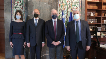 Συνάντηση του Προέδρου της Βουλής με τον Πρέσβη της Ρωσικής Ομοσπονδίας στην Ελλάδα