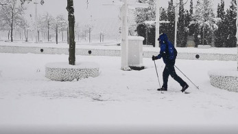 Βγήκε για… σκι στο Μαρούσι
