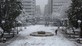 Μήδεια: Χιόνιζε 36 ώρες – Ιστορική κακοκαιρία για την Αττική