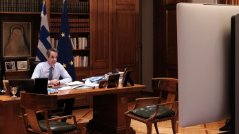 Τηλεδιάσκεψη Μητσοτάκη με τον Σουηδό ομόλογό του Σ.Λέβεν
