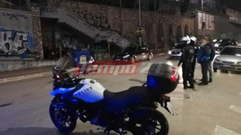 Πάτρα: Επίθεση με μολότοφ σε μοτοσικλετιστές της τροχαίας