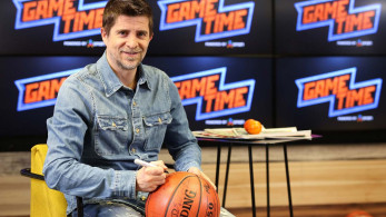 O Παντελής Διαμαντόπουλος στο ΟΠΑΠ Game Time ΜΠΑΣΚΕΤ