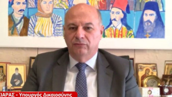 Τσιάρας για Κουφοντίνα: Κανείς δεν μπορεί να εκβιάζει το κράτος δικαίου