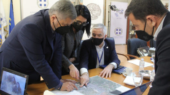 Συνάντηση Πατούλη με Δήμαρχο Παιανίας