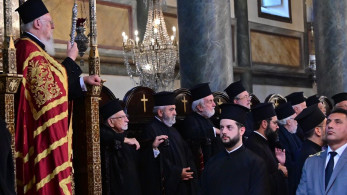 Η εορτή του Ευαγγελισμού στο Οικουμενικό Πατριαρχείο