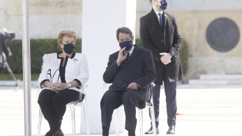 Αναστασιάδης: «Παρακαταθήκη μας το όραμα για μια πραγματικά ελεύθερη πατρίδα»