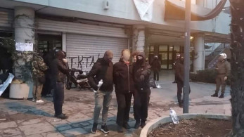Εκκενώθηκε η κατάληψη στο ΑΠΘ: 33 προσαγωγές σε επιχείρηση της ΕΛΑΣ