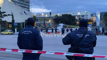 Σε εξέλιξη επιχείρηση εκκένωσης στο ΑΠΘ