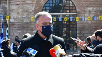 Καλαφάτης: Μας εμπνέουν οι αξίες και τα ιδανικά που ζύμωσαν το αθάνατο κρασί του ΄21