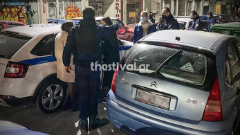 Θεσσαλονίκη: Έφοδος της Αστυνομίας σε κορωνοπάρτι Γάλλων φοιτητών-Κρύφτηκαν σε ντουλάπες
