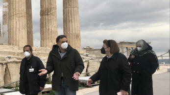 Λ. Μενδώνη: «Έτοιμοι οι αρχαιολογικοί χώροι να υποδεχθούν επισκέπτες»