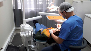 Οδοντιατρική φροντίδα στο Κοινωνικό Οδοντιατρείο του Δήμου Αθηναίων