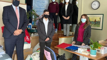 Επίσκεψη της ΟΝΝΕΔ στο σύλλογο «Νοσηλεία»