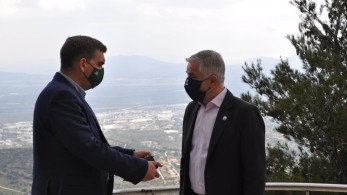 Παιανία: Συνάντηση εργασίας Μάδη-Κωνσταντάτου για το Σπήλαιο Κουτούκι