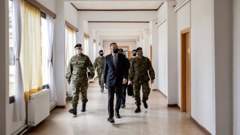 Επίσκεψη Στεφανή στον Αυλώνα