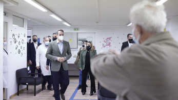 Πρωθυπουργός- Κ.Υ. Αγίας Παρασκευής: Επένδυση στην υγεία μέσω του Ταμείου Ανάκαμψης