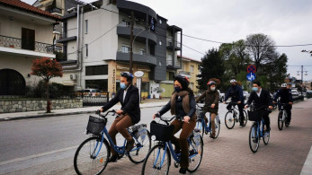 Η ποδηλατάδα της Δόμνας Μιχαηλίδου