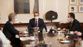 Συνάντηση Μητσοτάκη-Γιόχανσον: Στο επίκεντρο το νέο Σύμφωνο για τη Μετανάστευση